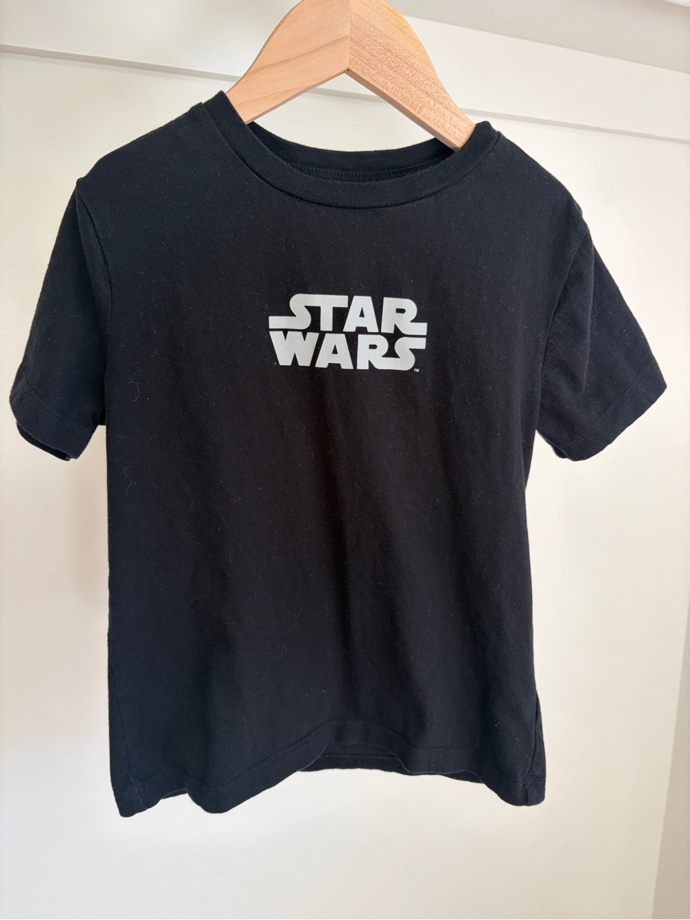 Old Navy x STAR WARS | Kids | Star Wars Logo and Vehicle Blueprint Shirt | S 6/7